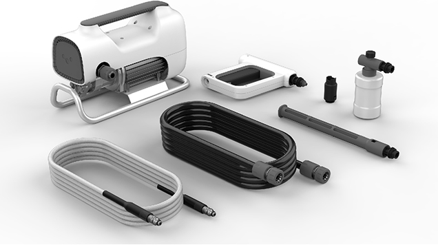 PRODUCT
高压清洗机 L1